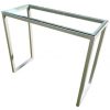 Aluminium & Glass Altar Table