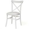 Crossback Chairs - White