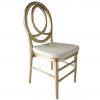 Olivia Chairs - Champagne Gold