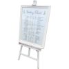White Welcome Board