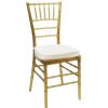Tiffany Chairs - Gold