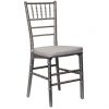 Tiffany Chairs - Silver