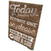 Rustic Sign