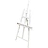 White Easel