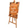 Natural Wood Easel