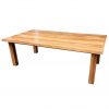 Natural Wood Teak Table
