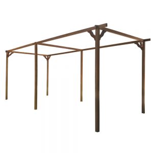 Wooden Pergola Frame